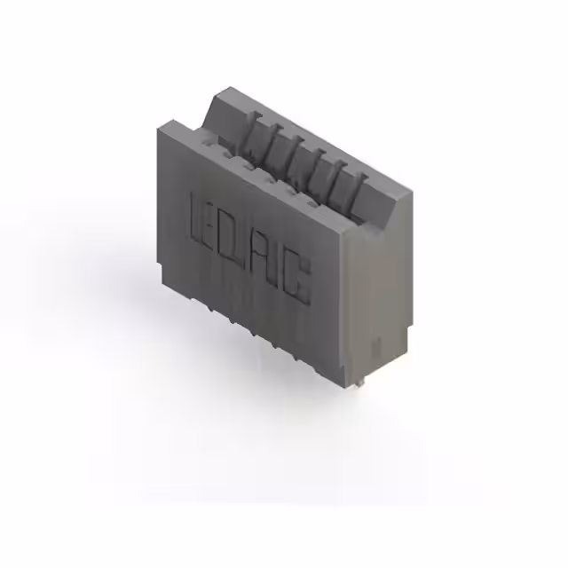 745-006-522-106 EDAC Inc.  Edgeboard Connectors